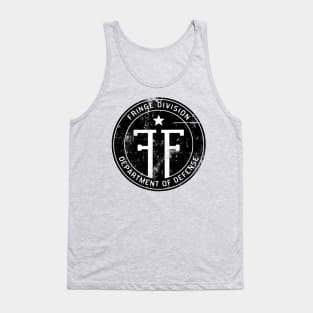 Fringe logo vtge Tank Top